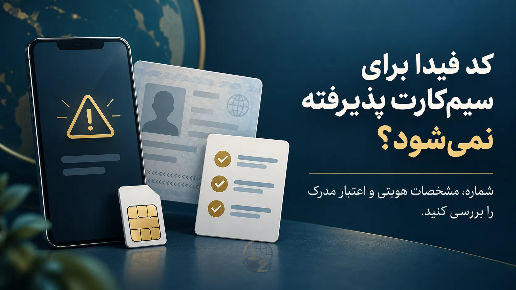 کد فیدا برای سیم کارت اتباع؛ شرایط، مدارک و نحوه دریافت
