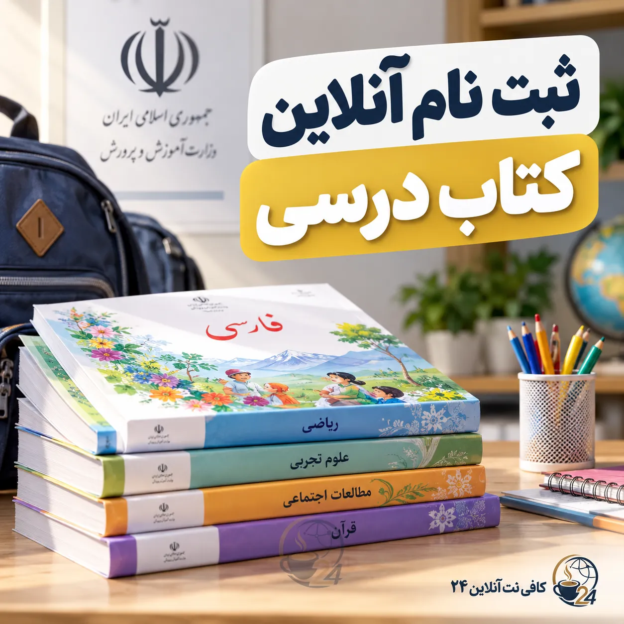 ثبت نام کتاب درسی