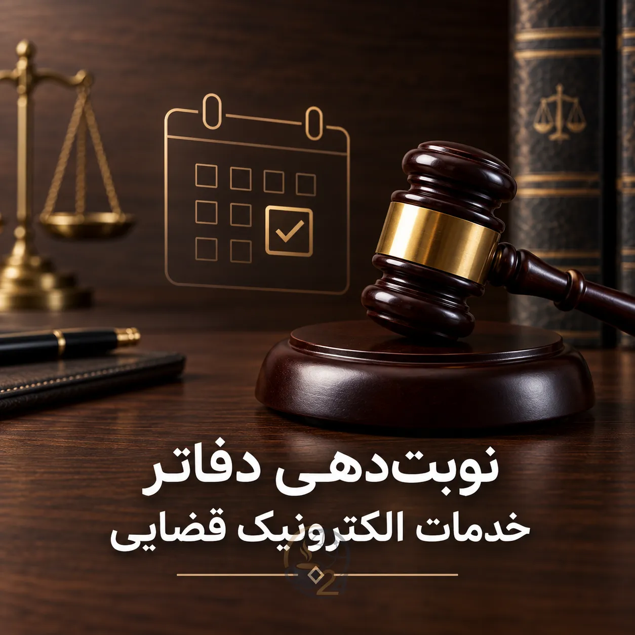 نوبت‌دهی دفاتر خدمات الکترونیک قضایی