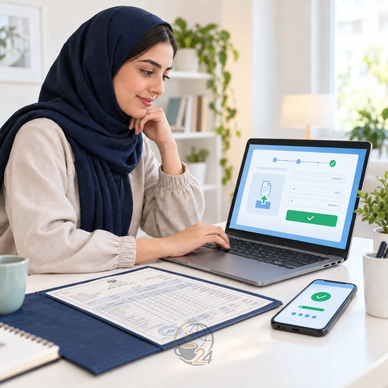 ثبت  درخواست تأییدیه تحصیلی دیپلم
