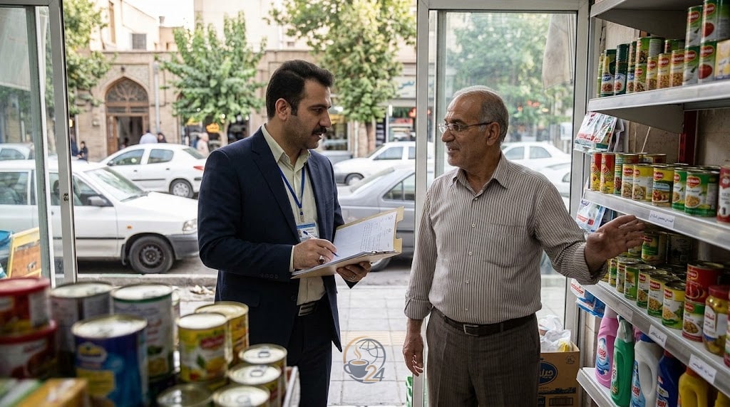 درخواست بازدید اماکن در پلیس من